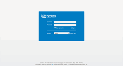 Desktop Screenshot of mail.interplus.com.pe