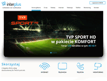 Tablet Screenshot of interplus.com.pl